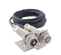 NVSFZGIYG 1 Uds M18 Interruptor de Sensor láser Contador transmisor y Receptor proximidad NPN PNP NO NC E3F-30C1(PNP NO)