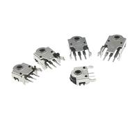NVSFZGIYG 1000 Uds codificador de ratón 5mm 7MM 9MM 11Mm 13Mm Interruptor rodante Rodillo Conector navegación(1000pcs 9mm)