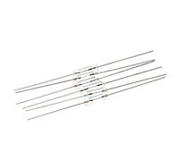NVSFZGIYG 100PCS 3 * 10 mm 0.5A / 1A / 1.5A / 2A / 2.5A / 3A / 4A / 5A 250V Fusible de Vidrio rápido axial con Cable de Plomo 3X10(100pcs 2A)