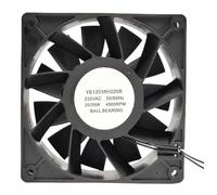 NVSFZGIYG 2 uds YE12038H220B 12038 4500RPM 220V Ventilador de refrigeración