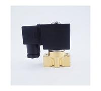 NVSFZGIYG 2way Brass Water Solenoid Valve 0pressure Start G1/8ih 220VAC 24VDC 0-40/20/15/10bar Normal Close Type(Ac110v,1mm 40bar)