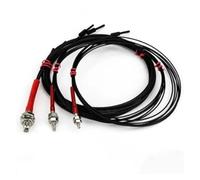NVSFZGIYG 5 uds M3 M4 M6 reflexión difusa Sensor de Fibra óptica Amplificador sonda FRS31O FRS310 RS410 RS610 Interruptor inductancia FRS320(RS310 M3 Line 1m)
