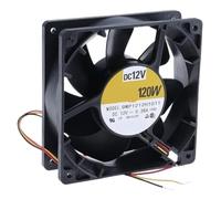 NVSFZGIYG 9WP1212H1011 Ventilador 12VDC 120X120X38mm 4.56W 3hilos 2600RPM