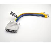 NVSFZGIYG Conector Macho DB5W5 40A, Cable de 20 cm con Terminal, Utilizado en Aplicaciones informáticas e industriales for Transferencia Datos o conexión a periféricos Dispositivos Vario