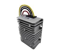 NVSFZGIYG Convertidor Reductor DC-DC de 36V, 48V, 60V y 100V a 24V for Fuentes alimentación LED, módulo Transformador 20A 30A, convertidor 30-120V a(24V 20A,30-120V-24V)