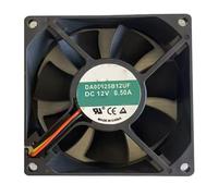 NVSFZGIYG DA08025B12UF 8025 12V 0.50A 8cm Ventilador de refrigeración
