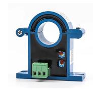 NVSFZGIYG Fuente de alimentación de 24 V CC, Efecto Hall, Salida de 0 a 10 V CC, transmisor de Corriente de 2 Cables(0-500a AC,38MM-0-10V Output)