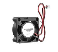 NVSFZGIYG Mini Ventilador de refrigeración for Impresora 3D, 2 uds., 3010, 30MM, 30x30x10MM, 3cm, for Tarjeta gráfica, DC 5V 12V 24V hidráulico y Bola Dual