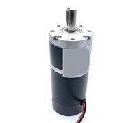 NVSFZGIYG Motor de CC con Engranajes planetarios cepillados 60 mm, 12 V, 24, Sentido horario/antihorario, Alta Potencia, Alto par, Eje 60PG60S(24V,71 Ratio-70rpm)