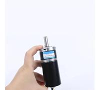 NVSFZGIYG Motorreductor planetario de 12 V/24 V CC, 42 mm, sin escobillas, Alto par, Velocidad Ajustable, en Sentido horario/antihorario, 42GP-4260(12V Only Motor,71RPM)
