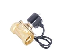 NVSFZGIYG N/C 2Way Eelectric 12v Air 2 ih Válvula Solenoide 24vac for Fuente(Npt-220vac,2A-50NBR)