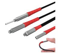 NVSFZGIYG Sensor de Fibra Óptica Ópticamente Compatible con Varios Amplificadores Interruptor Fotoeléctrico Alta Sensibilidad M3 M4 M6 FRS-310/410/610(Non Coaxial M6 1M)