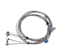 NVSFZGIYG Sensor de Fibra óptica Resistente a Altas temperaturas Reflexión difusa Haz pasante 350 Grados(PG320 420TZ 2m)