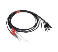 NVSFZGIYG Tipo difuso del Haz pasante Interruptor Sensor óptico de la Fibra Gruesa M3 M4 0.8m m(Import M4,1 Meter Length-Diffuse Reflection-M (40MM Needle))