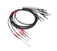 NVSFZGIYG Tipo difuso del Interruptor Grueso Sensor de la Fibra óptica M3 M4 0.8m m(Import M3,2 Meter Length)