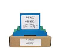 NVSFZGIYG Transductor de presión SWK-13 Transmisor Corriente CC CA 0-5A 10A Entrada 0-10V 4-20mA Convertidor señal analógica Fuente alimentación DC24V(Rs485 Output,AC 0-100V INPUT-DC12V Power Supply)