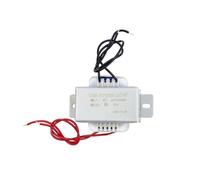 NVSFZGIYG Transductor de presión Transformador Potencia AC220V 380V Entrada Reductor 12V-0-12V 20W/VA Aislamiento 9V 12V 18V 24V 36V Salida(AC220V Input,18V)