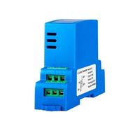 NVSFZGIYG Transductor de transmisor Corriente 0 a 15 A CA/CC CC 0-1 A 0-2 A 0-5 A 0-10 A a 4-20 mA 0-20 V 1-5 Convertidor RS485(Input AC 0-1a,1-5V-DC24V)
