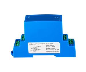 NVSFZGIYG Transmisor de Corriente Transductor 4 a 20 mA 0 a 10 V Salida RS485 Sensor CA/CC CC 1 A 2 A 3 A 5 A A 15 A a 0-20 0-10 0-5 1-5(Input AC 0-3a,1-5V-DC24V)