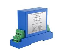 NVSFZGIYG Transmisor de Corriente Transductor Convertidor 0-1A 0-5A 0-10A a 4-20mA 0-10V 0-5V 1-5V RS485 Sensor AC DC(Other,4-20MA-DC24V)