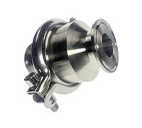NVSFZGIYG Válvula de retención Sanitaria Tipo Triple Abrazadera Acero Inoxidable SS 304(51MM)
