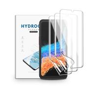 nvskvd Protector de Pantalla para Samsung Galaxy Xcover 6 Pro, 3 Piezas Películas de Hidrogel TPU Película Transparente Flexible Suave (NO vidrio templado)