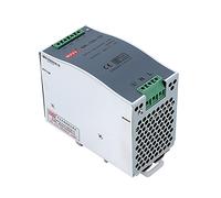 NVVV DR-120-12 AC - Fuente de alimentación de montaje en carril DIN CC, 12 V, 10 A, 120 W individual extremo -30 a 70 °C (-22 a 67.8 °C) Temperatura de funcionamiento, protección contra sobrecarga