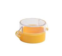 NVVVNX 5 Juegos de cubierta protectora del botón de parada de emergencia, interruptor que previene el mal funcionamiento, asiento protector de cabeza de seta de emergencia amarillo de 22mm (Color : 5