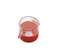 NVVVNX 5 Juegos de cubierta protectora del botón de parada de emergencia, interruptor que previene el mal funcionamiento, asiento protector de cabeza de seta de emergencia amarillo de 22mm (Color : 5