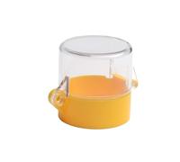 NVVVNX 5 Juegos de cubierta protectora del botón de parada de emergencia, interruptor que previene el mal funcionamiento, asiento protector de cabeza de seta de emergencia amarillo de 22mm (Color : 5