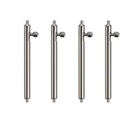 NVVVNX 50 Uds. Pasadores de correa de reloj con barra de resorte de liberación rápida de 1,8mm de diámetro con botón de 16mm, 18mm, 20mm, 22mm(18mm)