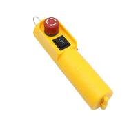 NVVVNX Botón de interruptor de elevación y descenso de elevación eléctrica, control de grúa a prueba de lluvia, operación directa, serie COB-61DR, con condensador de 30UF (Color : COB-61DRH)