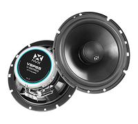 NVX® 2 Vías coaxial Altavoces para Coche [V-Series] con Tweeters de cúpula de Seda, Juego de 2