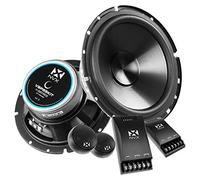 NVX 6 1/2 Pulgadas True 140 vatios RMS 2 vías Component Car Speaker System [V-Series] con Tweeters de cúpula de Seda [VSP65KIT]
