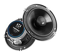 NVX® Altavoces coaxiales de 2 vías RMS de 15.2 cm con tweeters de cúpula de Seda, Juego de 2 [VSP60]