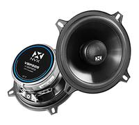 NVX Altavoces coaxiales de 2 vías RMS de 5 1/4 Pulgadas con tweeters de cúpula de Seda, Juego de 2 [VSP525]