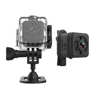 NVYAZJ Cámara de acción WiFi 4K, cámara Impermeable con Tarjeta de Memoria subacuática de 30 m 64G, visión Nocturna, 300 mAh, resolución de Imagen 640 × 480, Kit de Accesorios de línea de Datos