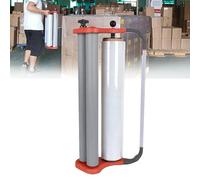 NVYAZJ Dispensador de Film Estirable, máquina de Envoltura Manual con estirador de Film, máquina de Embalaje con Film Estirable de Mesa