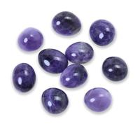 Nvzi 10 Paquetes Pulidos Amatista Piedra Natural, Minerales De Coleccion, Minerales Y Piedras Preciosas, Cristales Curativos, Piedras Chakras, Piedras Energeticas, Comprar Piedras Naturales
