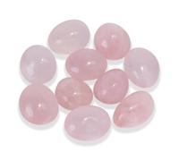 Nvzi 10 Paquetes Pulidos Cuarzo Rosa Piedra Natural, Minerales De Coleccion, Minerales Y Piedras Preciosas, Cristales Curativos, Piedras Chakras, Piedras Energeticas, Comprar Piedras Naturales