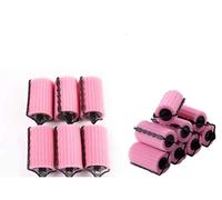 Nvzi 14 rizadores de esponja estilo rodillo para el cuidado del cabello, no daña el cabello, rodillos de pelo, herramientas de rizador de espuma, soporte de autobloqueo, fácil de hacer tú mismo