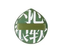 Nvzi 2 esponjas de maquillaje, imprimación facial de belleza compacta, esponja de repuesto para base cosmética impecable, sensible y todo tipo de piel con una caja de almacenamiento, verde, A42, XL