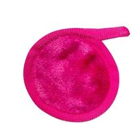 Nvzi Almohadillas desmaquillantes reutilizables, 10 paños reutilizables para quitar maquillaje, almohadillas faciales reutilizables, borrador de maquillaje para todo tipo de piel, paños de microfibra