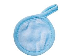 Nvzi Almohadillas desmaquillantes reutilizables, 10 paños reutilizables para quitar maquillaje, almohadillas faciales reutilizables, borrador de maquillaje para todo tipo de piel, paños de microfibra