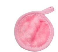 Nvzi Almohadillas desmaquillantes reutilizables, 6 paños reutilizables para quitar maquillaje, almohadillas faciales reutilizables, borrador de maquillaje para todo tipo de piel, paños de microfibra