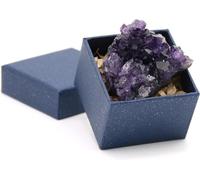 Nvzi Amatista Piedra Natural, Amatista Geodas Naturales, Piedras Naturales, Minerales Y Piedras Preciosas, Minerales De Coleccion Crystals, Cristales Curativos, Comprar Cristales Y Piedras(50G)