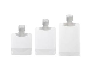 Nvzi Bolsa dividida de líquido, 30 ML + 50 ML + 100 ML, juego de 15 piezas, muy adecuada para la distribución de artículos de aseo-YM