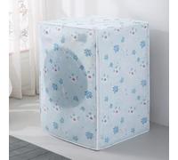 Nvzi -c 1 pieza tambor lavadora polvo cubierta, impermeable y a prueba de polvo, hogar todo incluido, cubierta de tela para el hogar, 58 x 62 x 85 cm (estilo 4)