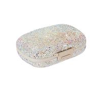 Nvzi Caja de almacenamiento de medicamentos y accesorios, multicolor, 11x8.5x4.2 CM - 1, muy adecuada para la Organización en casa y en el trabajo-YM