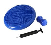 Nvzi Cojín oscilante, disco de equilibrio,asiento ondulado, almohadillas de equilibrio para terapia física, disco de estabilidad, disco Dyna, tabla oscilante para perros, oficina